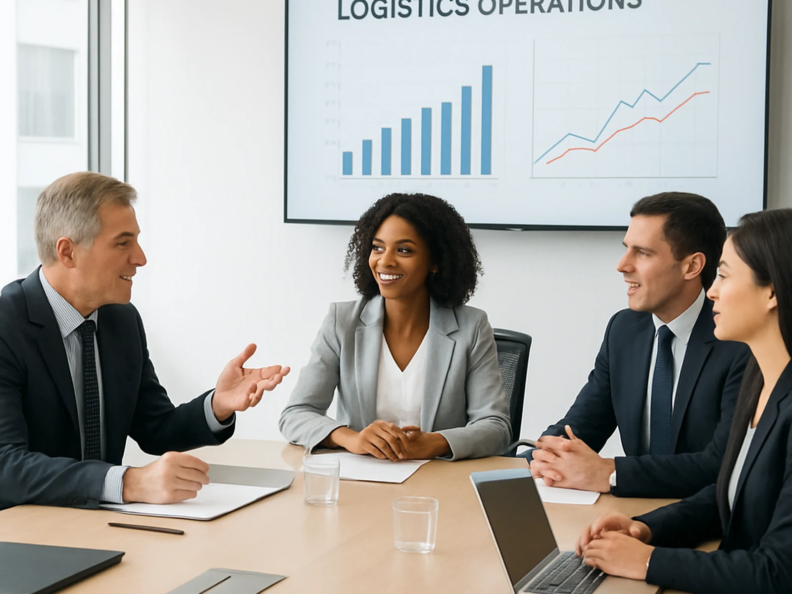 Pan-European Logistics Company